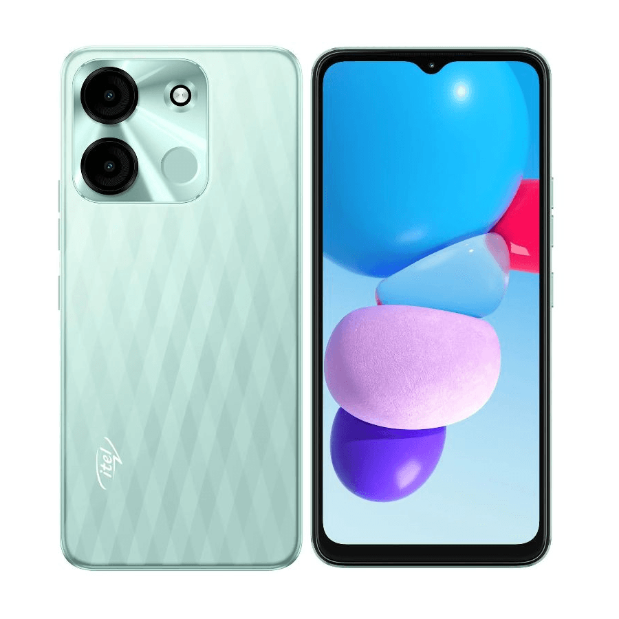 Смартфон itel A60s 4+128 ГБ, зеленый