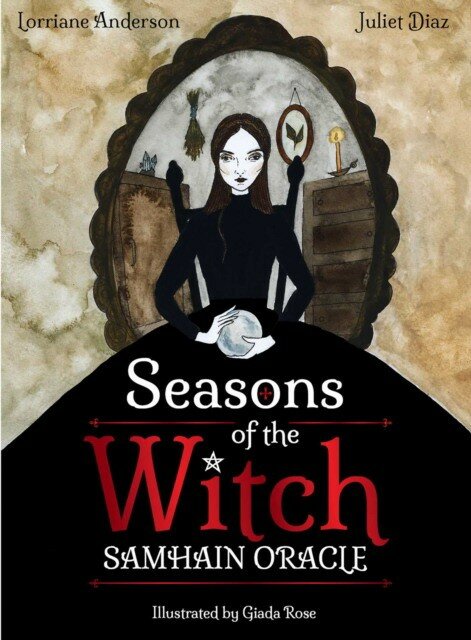 Seasons of the Witch: Samhain Oracle: Harness the Intuitive Power of the Year's Most Magical Night (44 Full-Color Cards and 180-Page Guidebook)