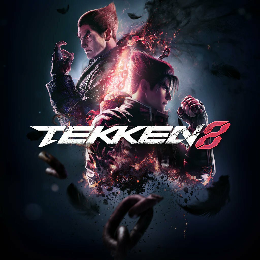 Tekken 8 - диск с русскими субтитрами для Playstation 5