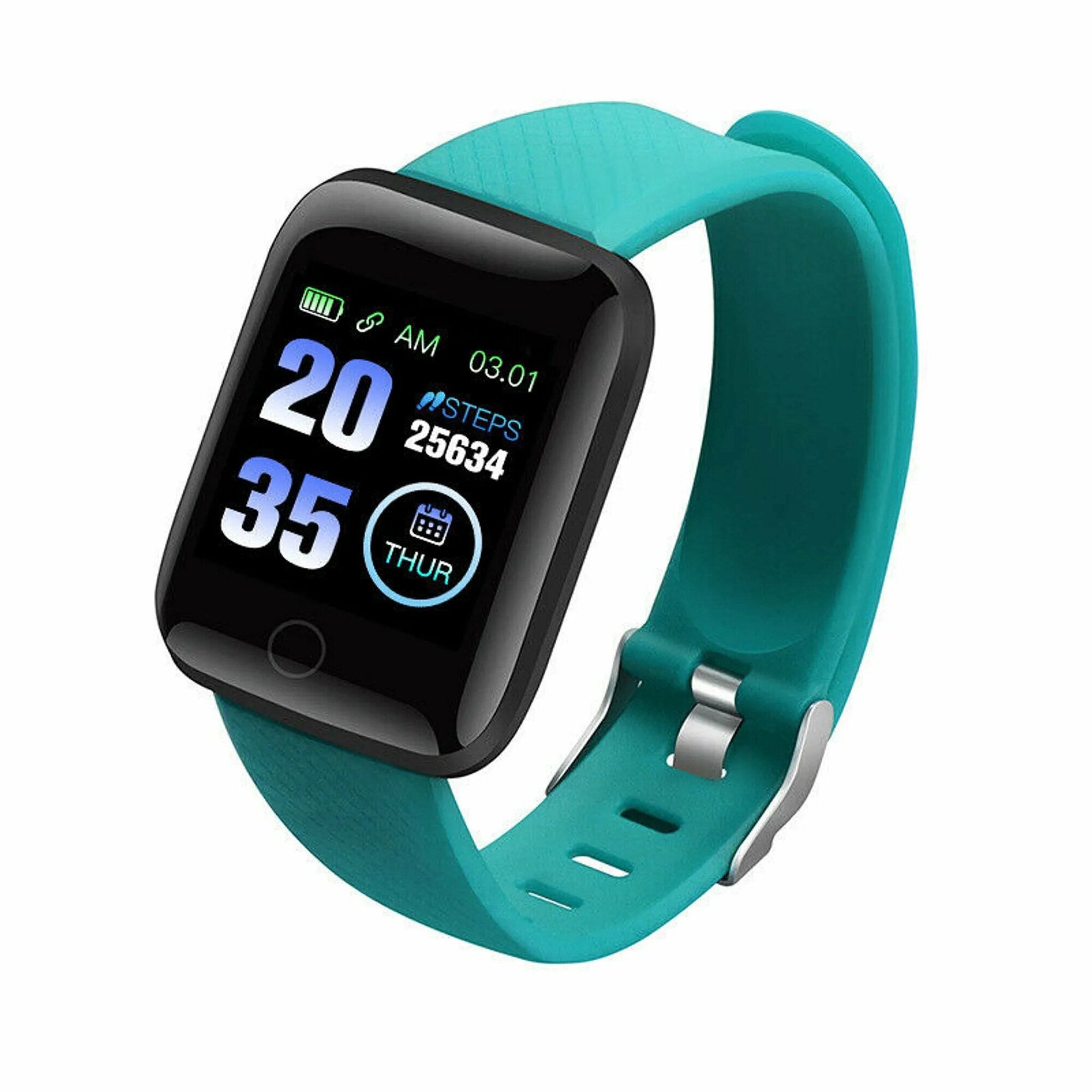 Умные часы BandRate Smart D13, голубой