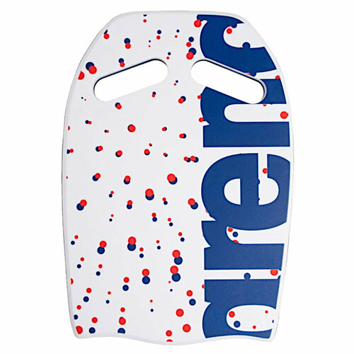 Доска для плавания ARENA Printed Kickboard 002024 (точки (002024/104)) доска для плавания kickboard kids