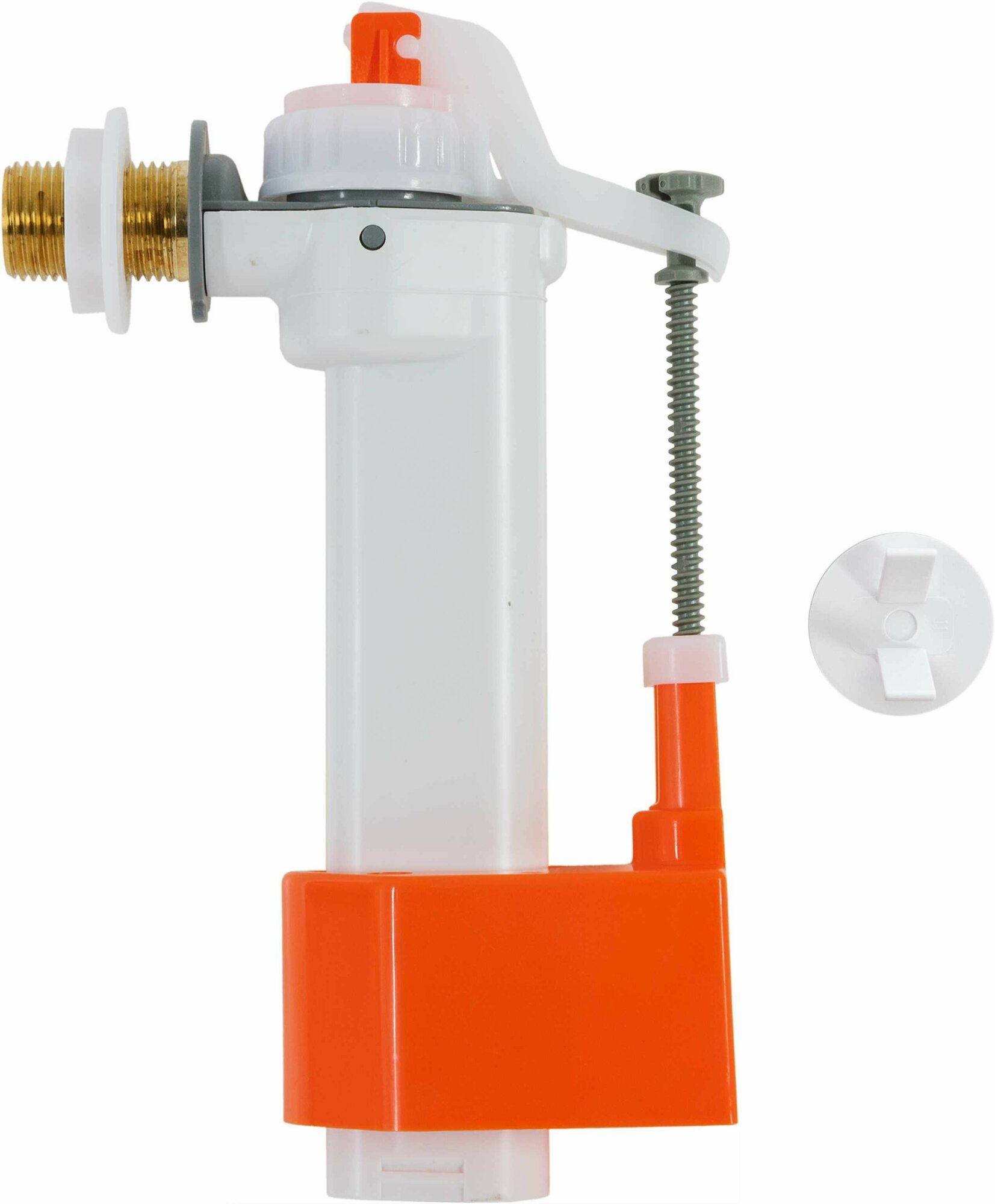 фото Клапан заливной Equation с боковой подводкой воды 1/2", латунный штуцер