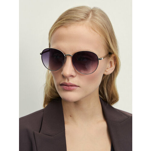 Солнцезащитные очки Zarina, серебряный