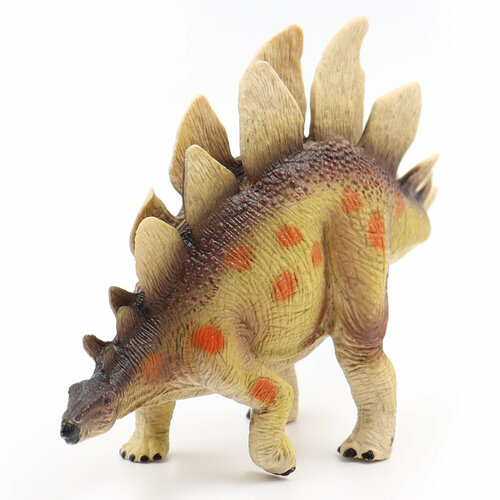 Фигурка животного Zateyo динозавр Стегозавр, игрушка детская коллекционная, декоративная 16х6х9 см