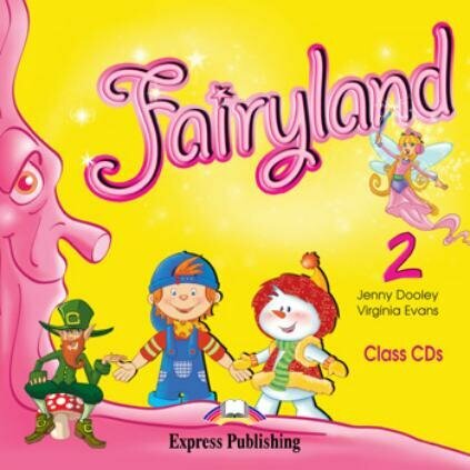 Книга Fairyland 2 Class Audio CD (set of 2) - фото №4