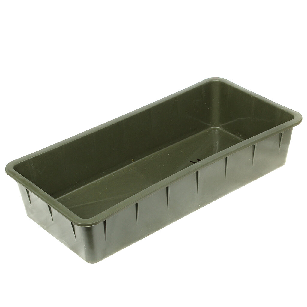 Ящик для рассады Агропласт Люкс 450х220х90 мм усиленный пластиковый без поддона для выращивания рассады