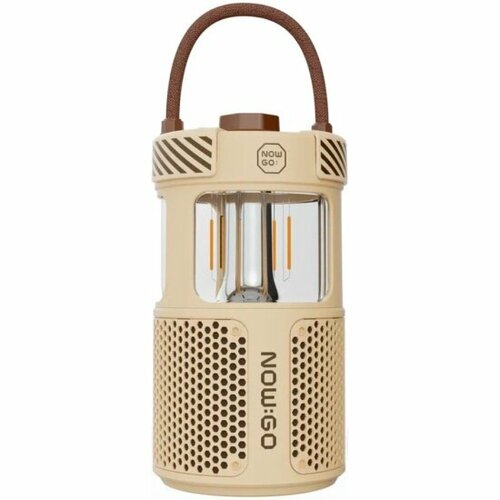Портативная акустика с функциями лампы и пауэрбанка NowGo F1 F1 Global песочно-жёлтая 799000₽