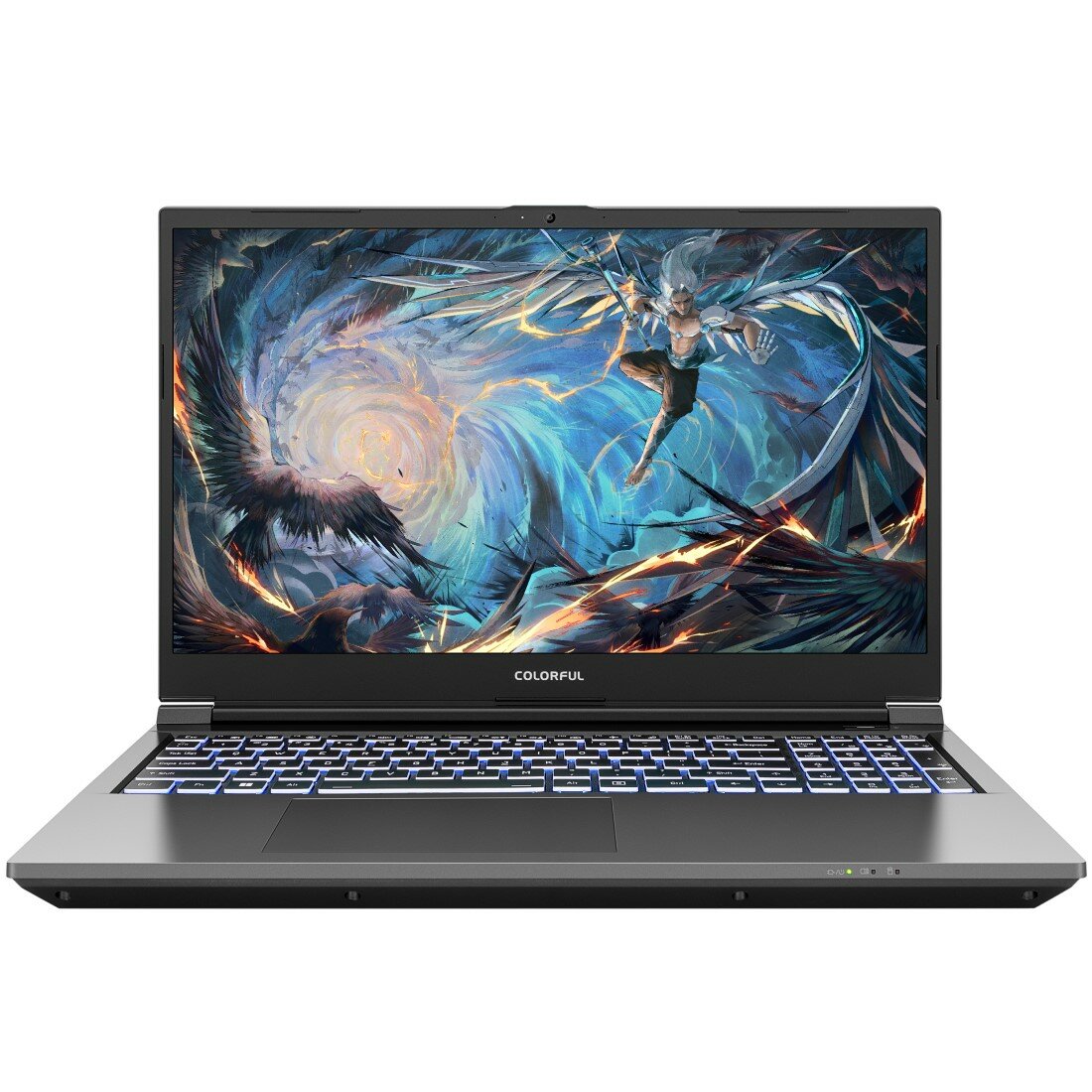 Ноутбук Colorful X15 AT 23 Intel Core i5-12450H/16Gb/SSD512Gb/RTX4060 8Gb/15.6"/IPS/FHD/144Hz/180W/Win11/Grey (A10003400435)