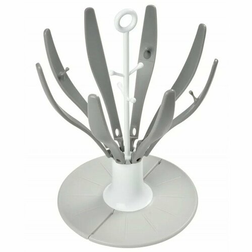 Сушка для бутылок складная Flower Foldable Drain Rack Grey 2799₽