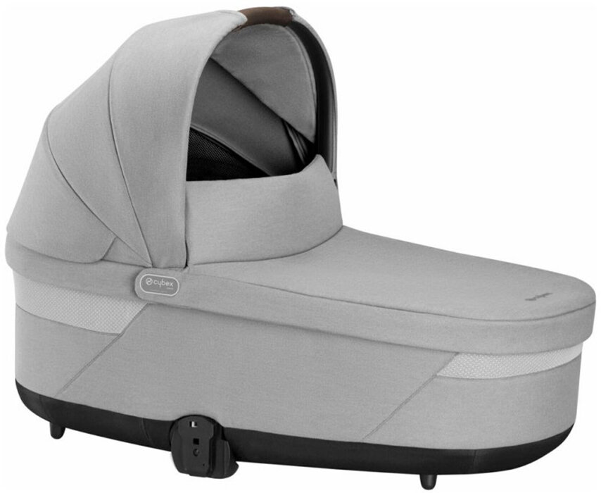 Cybex Спальный блок Cot S для колясок Balios | Talos | Eezy (Lava Grey 2023 с дождевиком)