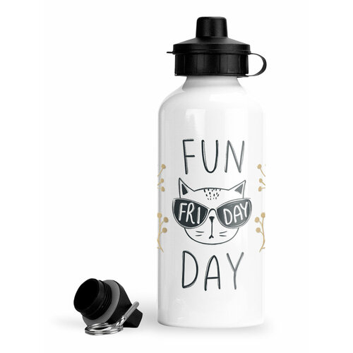 Спортивная бутылка для воды Fun Day