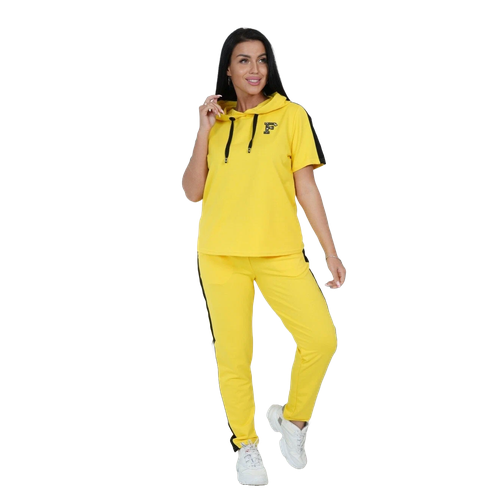 Комплект ИСА-Текс, размер 44, желтый костюм иса текс размер 44 черный