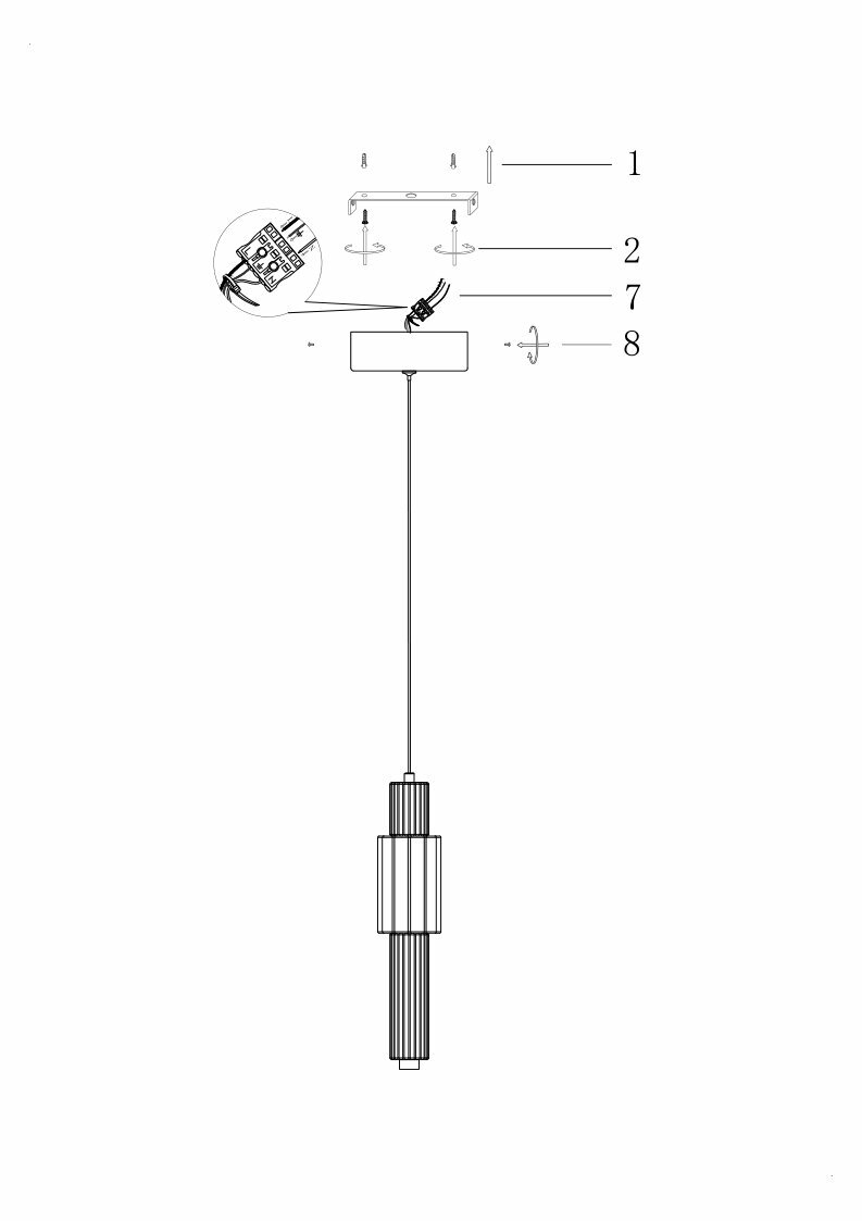 Люстра Maytoni GIRO MOD095PL-10W - фото №14