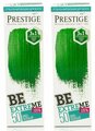 VIP'S Prestige Оттеночный бальзам BeExtreme 50 Дико-зеленый, 100 мл, 2 шт