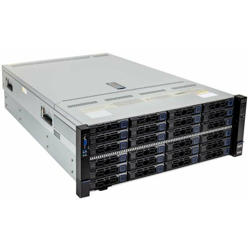 Сервер Никс S924G4Ci Xeon Silver 4210R/192 ГБ/2 x 960 Гб SSD/Aspeed AST2500