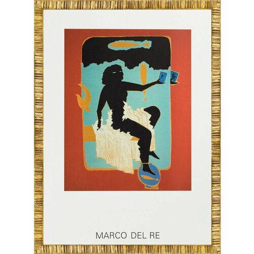 Постер в раме G&C the classical collection RP7812/61G 500х700