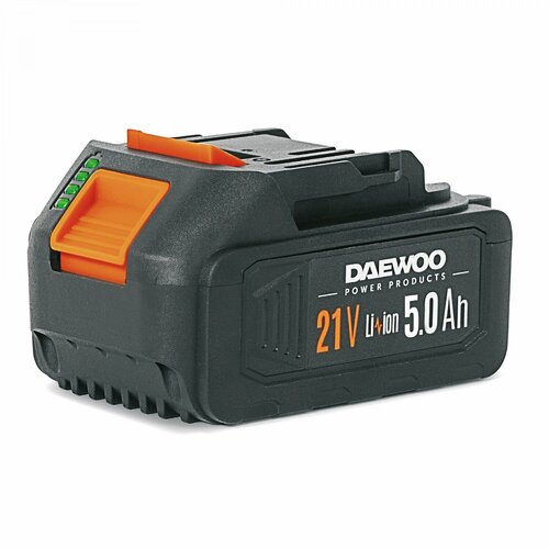 Аккумулятор DAEWOO DABT 5021Li 21В 5 Ач кусторез daewoo power products daht 5540 li