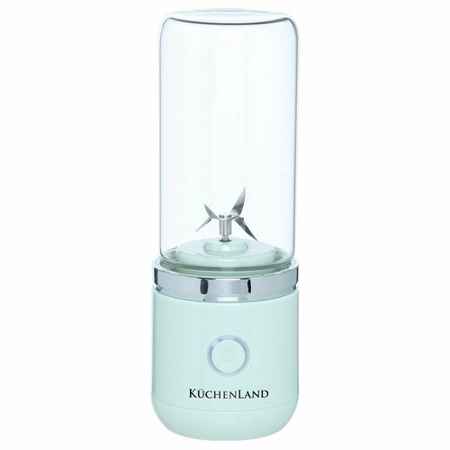 Блендер персональный 380 мл портативный со съемной банкой мятный Handy 499000₽