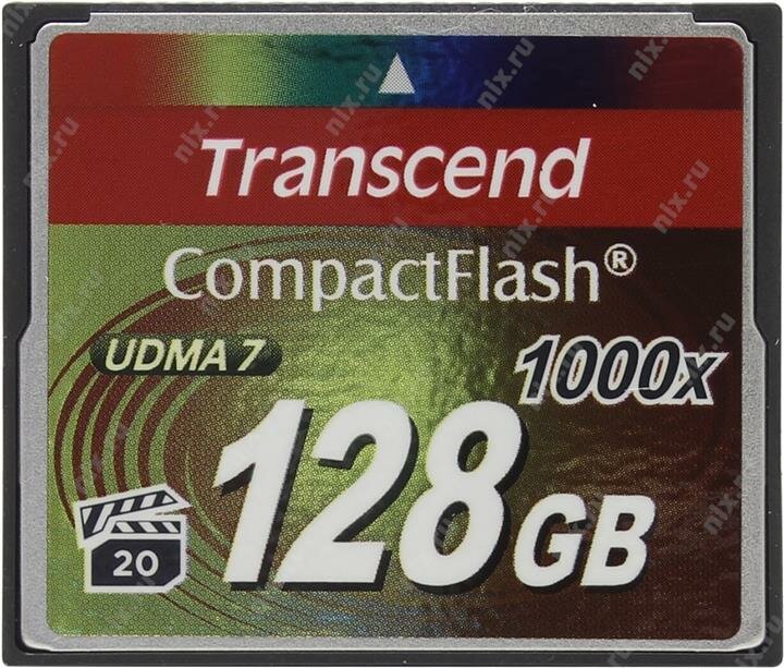 Карта памяти Compact-Flash Transcend - фото №9