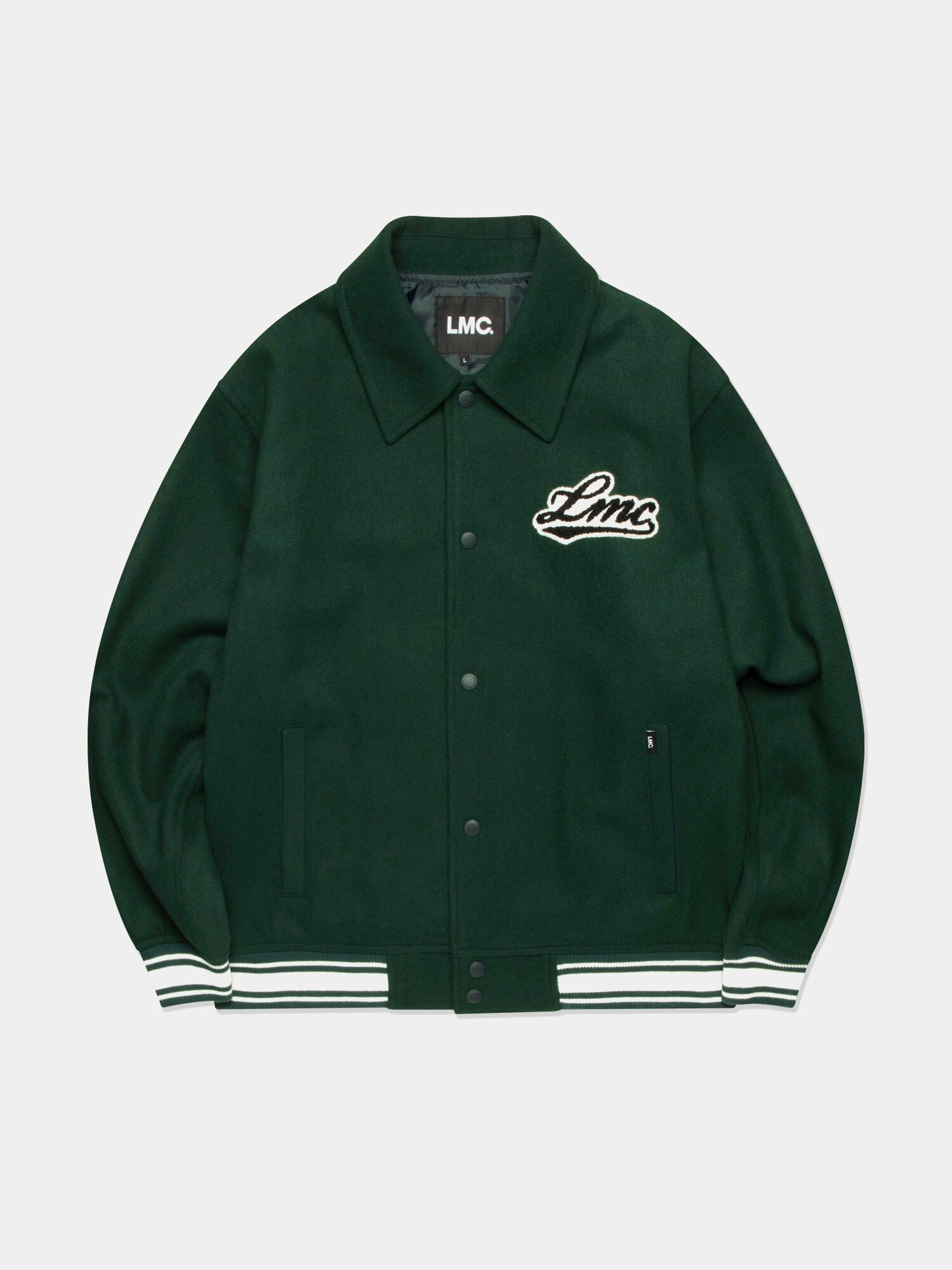 Бомбер LMC Classic Wool Varsity