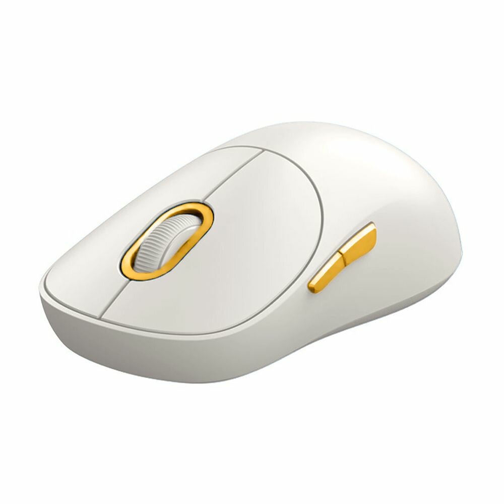 Мышь компьютерная Xiaomi Mi Wireless Mouse 3 (XMWXSB03YM) Beige