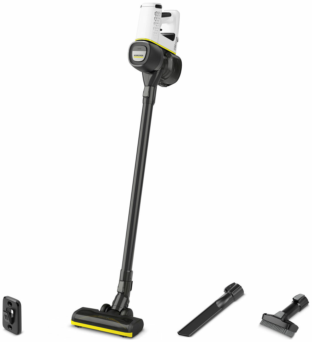 Пылесос вертикальный Karcher VC 4 Cordless myHome, белый (1.198-630.0)
