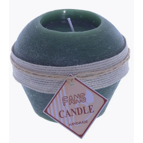 ЛЯ подарок Свеча ароматическая Зеленый