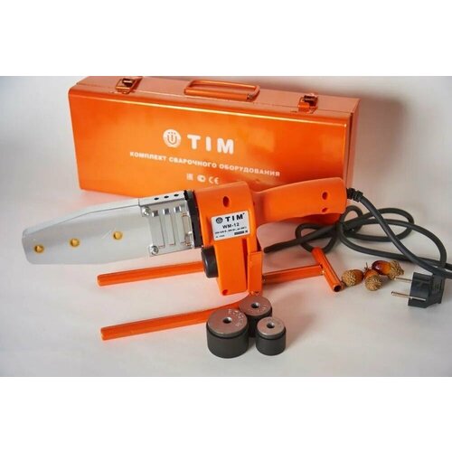 Паяльник для ППР труб и фитингов20-32 800 вт TIM WM-12 250000₽