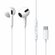 Наушники Baseus Encok Type-C Lateral in-Ear Wired Earphone C17 (N...