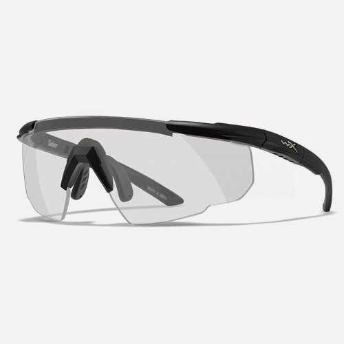 Изображение товара Очки защитные Wiley X Saber Advanced 3MM (Черная матовая оправа, линза: прозрачная 89%)