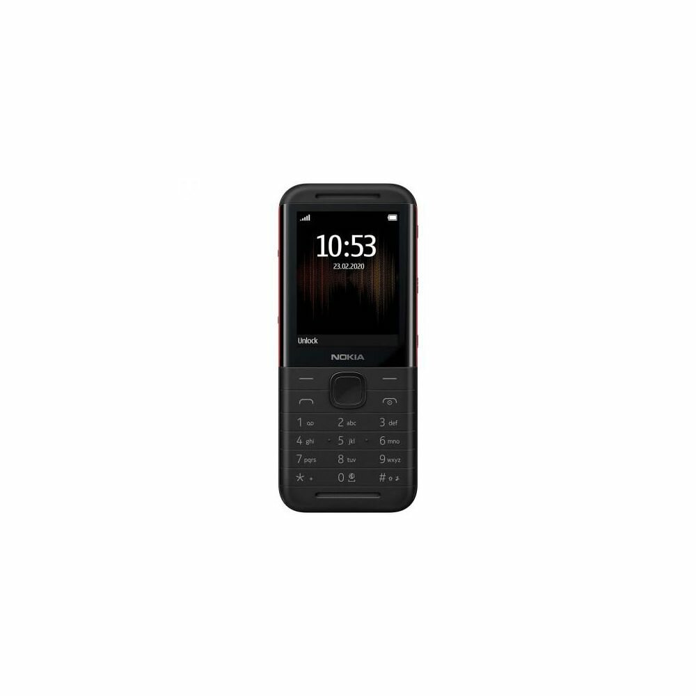 Мобильный телефон NOKIA 5310 TA-1212, черный/красный - фото №20