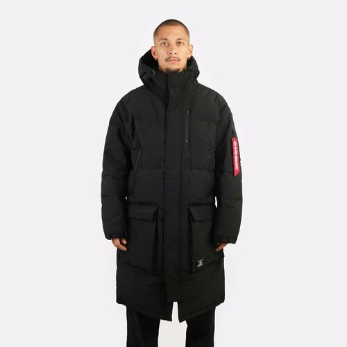Куртка ALPHA INDUSTRIES, размер M, черный