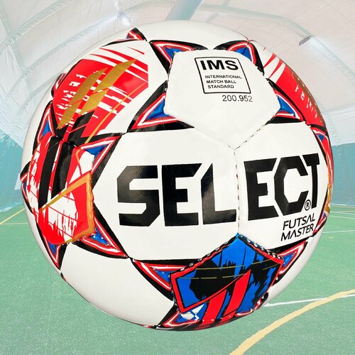 Мяч для минифутбола Select Futsal, 4 размер мяч для минифутбола select futsal attack v22 grain white purple 62 64