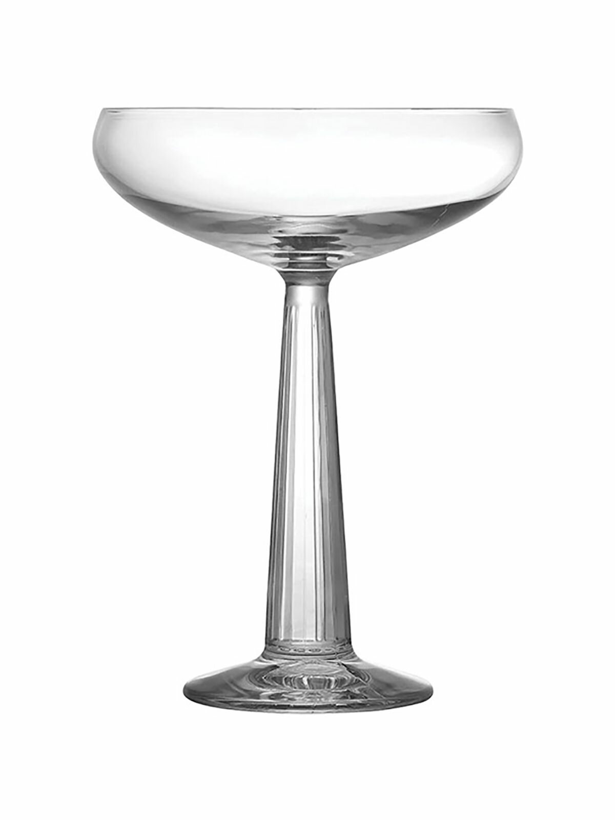 фото Бокал-блюдце Биг топ Nude хрустальный, 235 мл