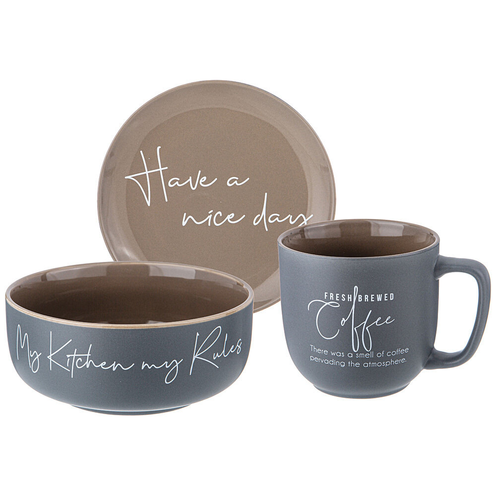 фото Набор посуды LEFARD 3 предмета "COFFEEMANIA"