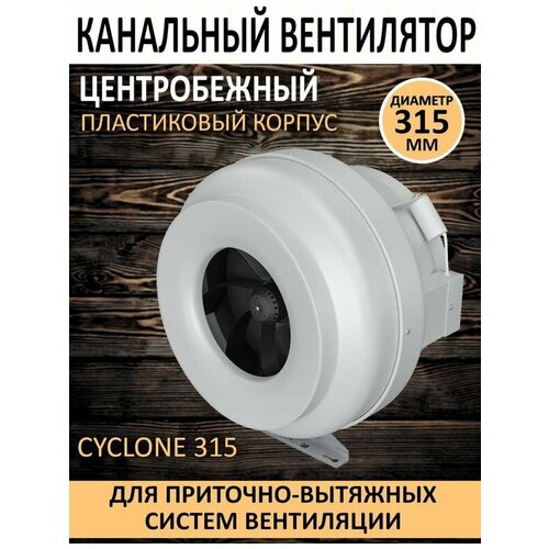 Коммерческий вентилятор CYCLONE 315