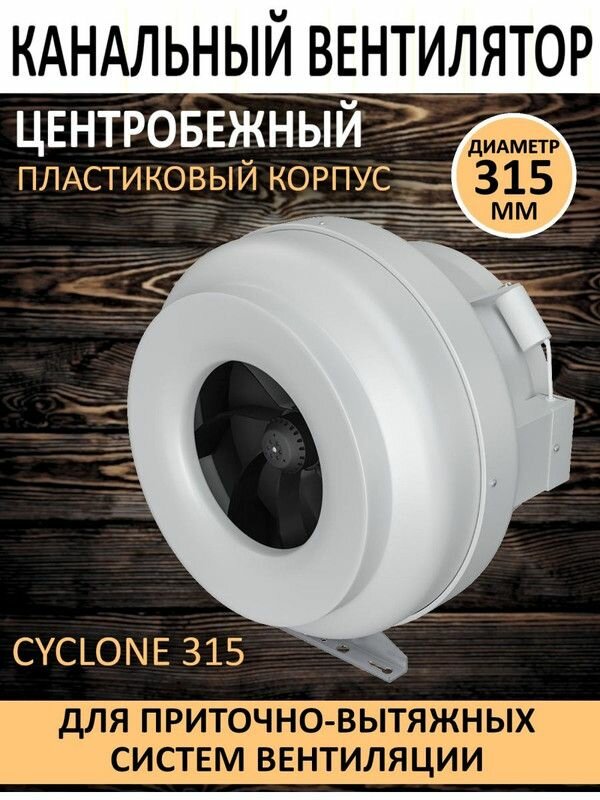 Коммерческий вентилятор CYCLONE 315