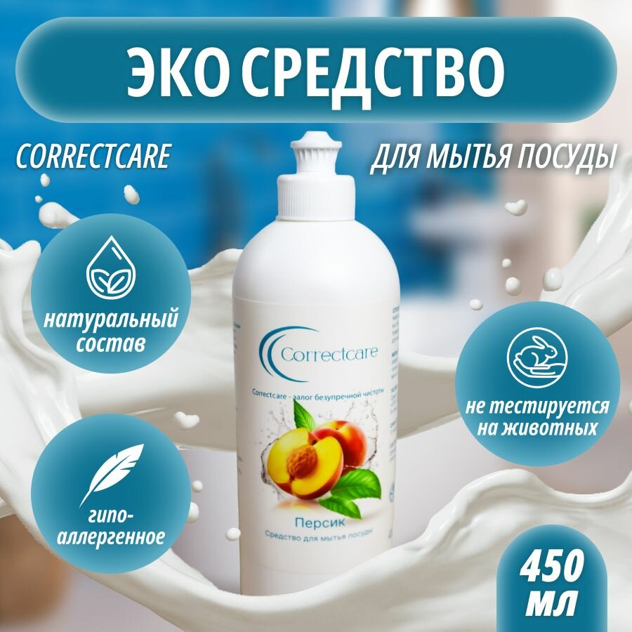 фото Средство для мытья посуды