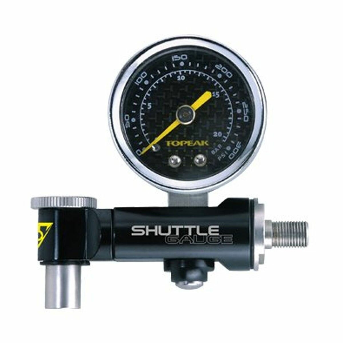 Манометр Topeak Shuttle Gauge 300 PSI/20.7 BAR