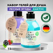 MIXIT Увлажняющие и очищающие гели для душа с натуральными экстрактами мяты и имбиря Just Shower Gel