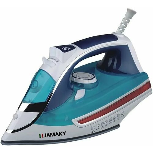 Электрический паровой утюг JMK-1036 от производителя DSP надёжный керамический 195300₽