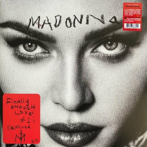 Виниловая пластинка Madonna. Finally Enough Love (2LP) (color) виниловая пластинка madonna – finally enough love red 2lp