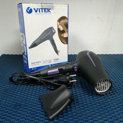 Фен Vitek VT-8207 GR 733600₽