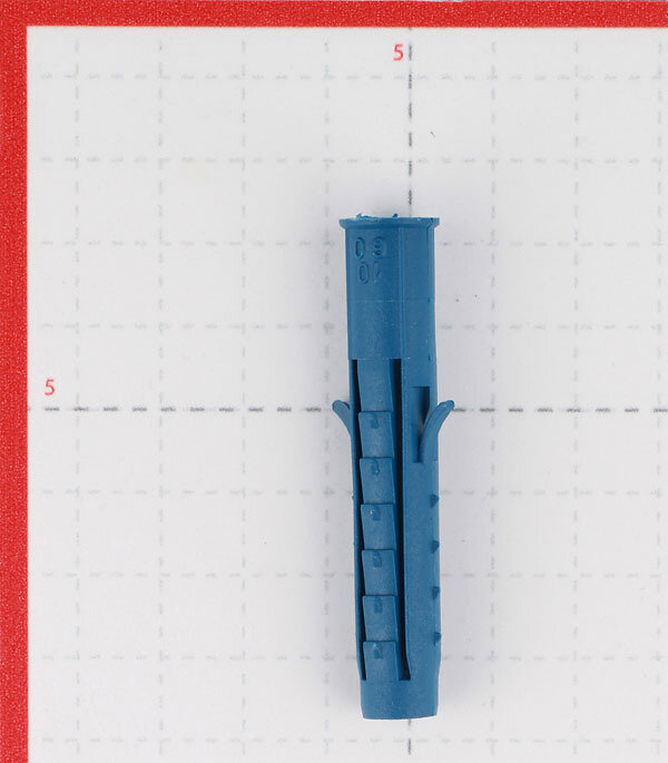 Дюбель распорный 10x60 мм полипропилен (250 шт.)
