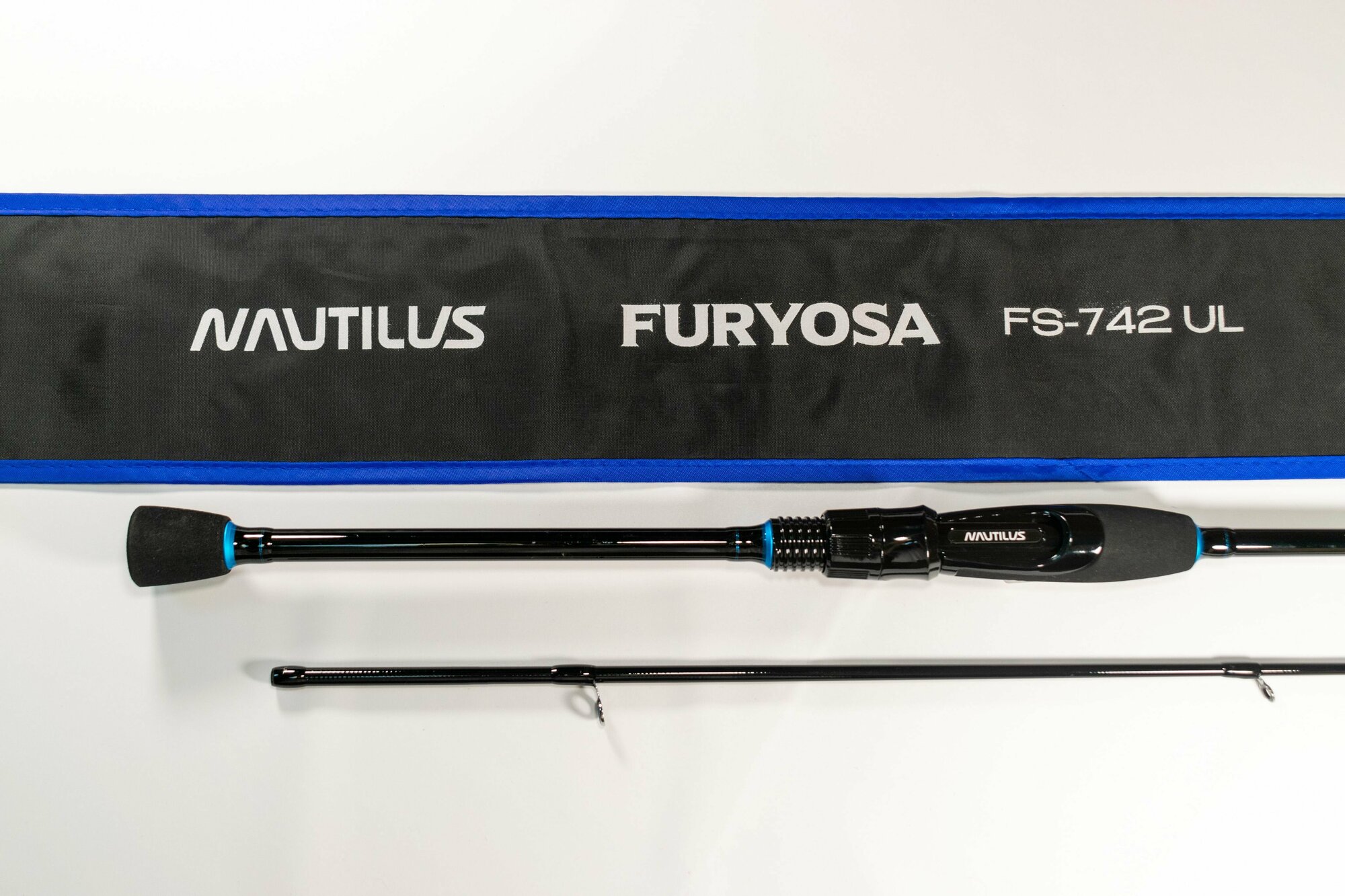Спиннинг Nautilus Furyosa FRYS-742UL 223см 0.5-8гр