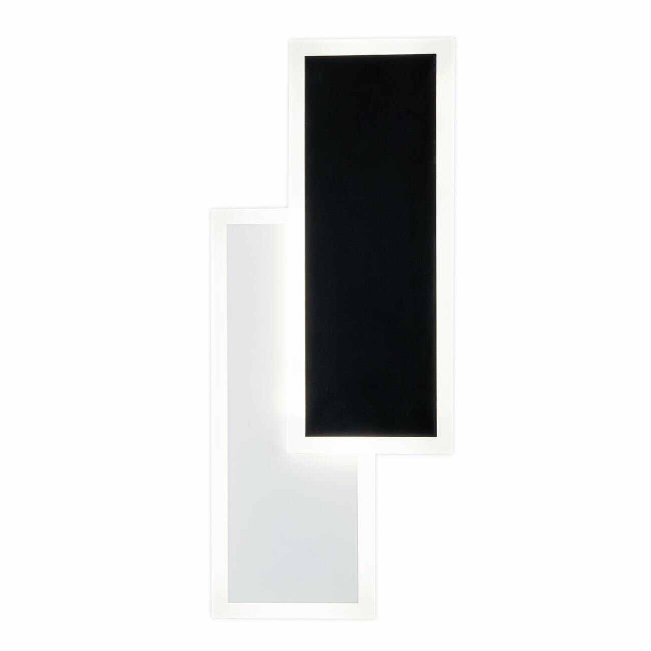 Светильник настенный LED*46W Black/White