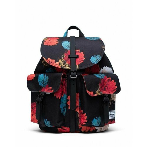 фото Рюкзак маленький водоотталкивающий herschel dawson w vintage floral black
