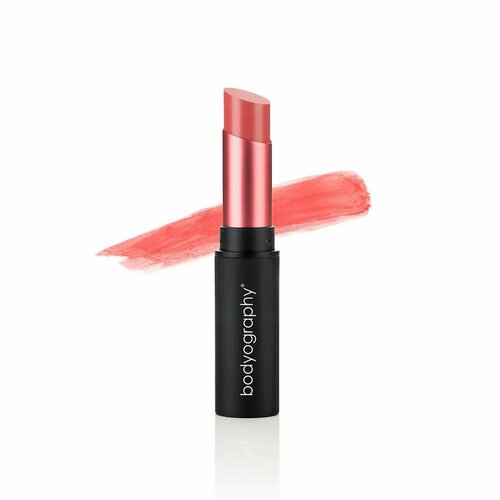 BODYOGRAPHY Полуматовая помада для губ Fabric Texture Lipstick (Silk) полуматовая губная помада bodyography fabric texture lipstick 4 5 г