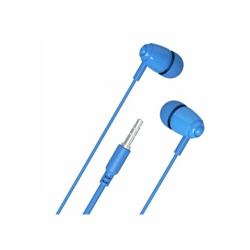 Наушники проводные PERFEO ALTO синий 386₽