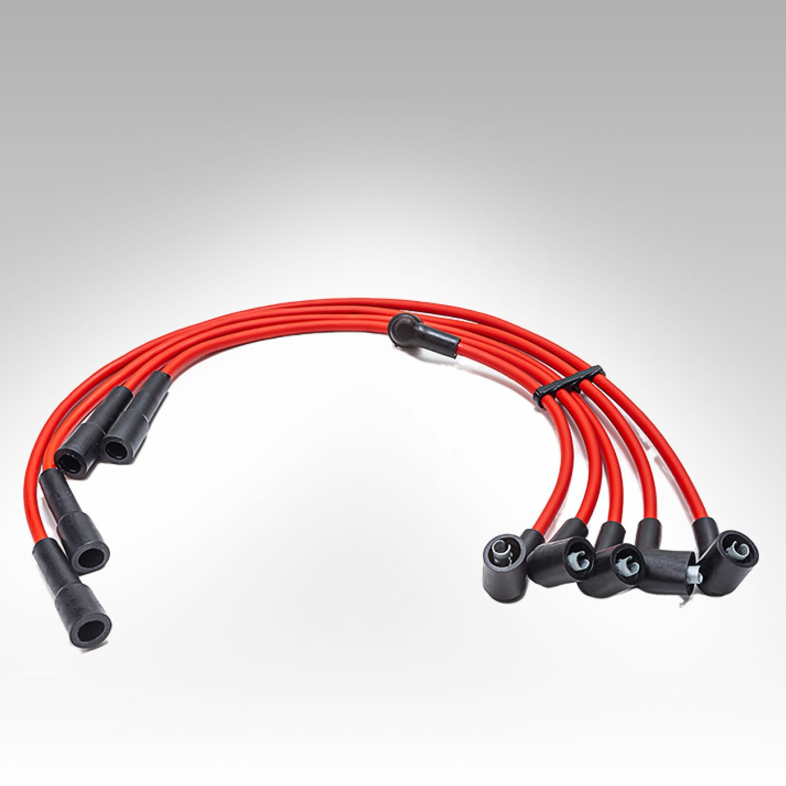 фото Высоковольтные провода нулевого сопротивления с медной жилой ВАЗ 2108 2109 21093 21099 карбюратор серия CUPRUM синие (комплект) OEM: 2108-3707080-10